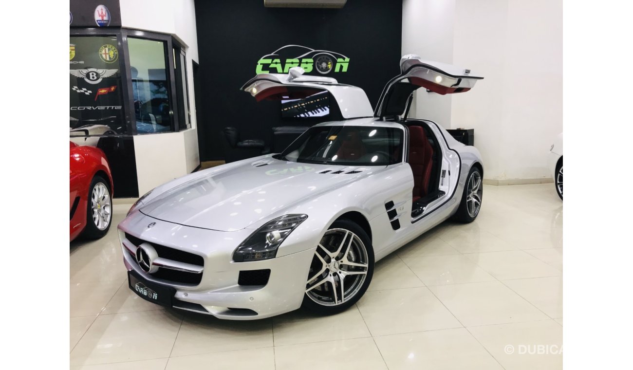 Mercedes-Benz SLS AMG 63 ///- 2011 - GCC - ONE YEAR WARRANTY