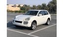 Porsche Cayenne Model 2009 GCC CAR PERFECT CONDITION FULL OPTION SUN ROOF LEATHER SEATS