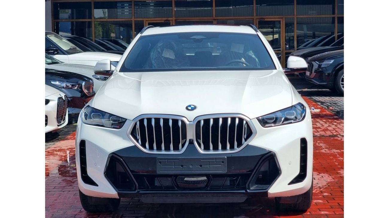 BMW X6M 40i M Sport Warranty & Service 2025 GCC
