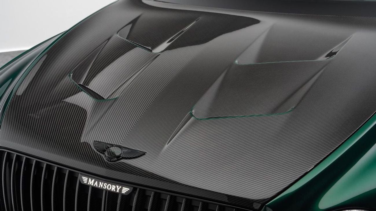 بنتلي بينتايجا by Mansory - 2023 - Euro Specs