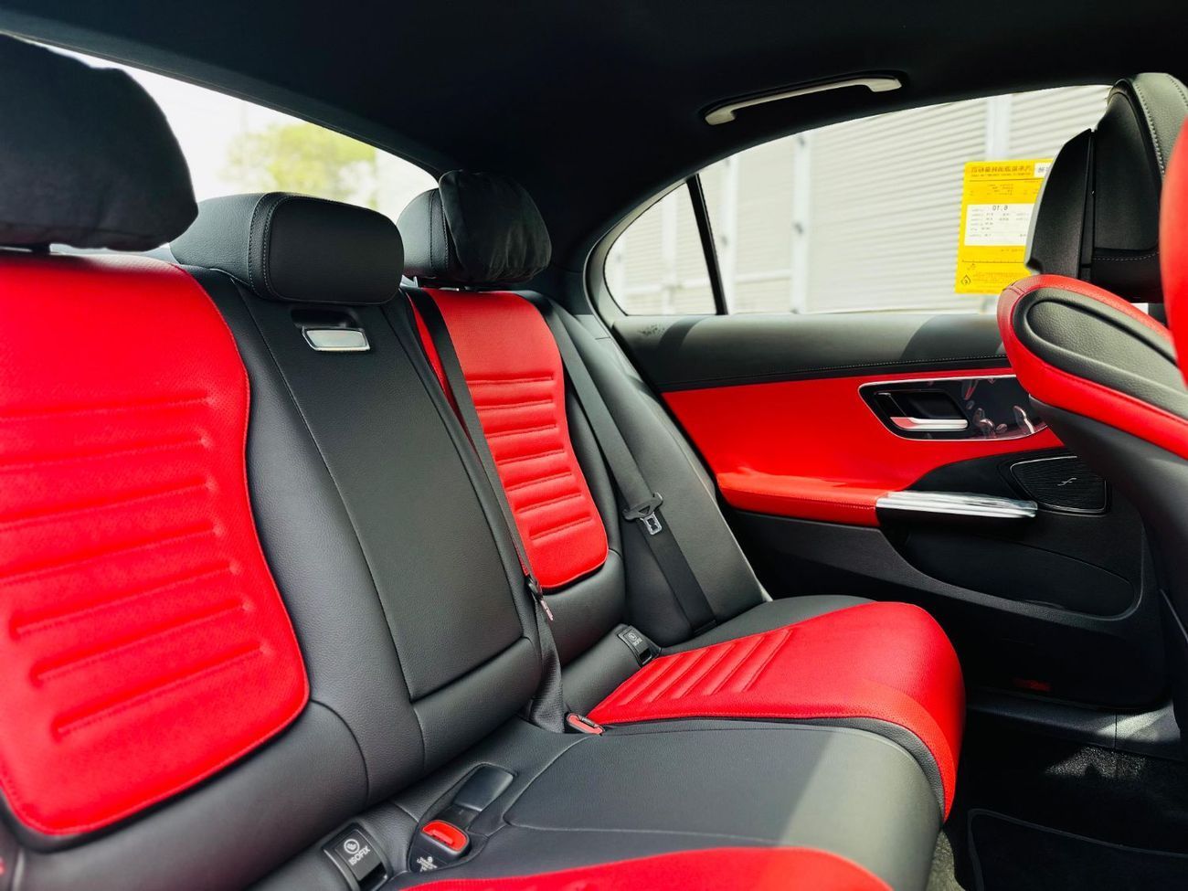 Mercedes-Benz C 200 MERCEDES C200L 2025 V4 1.5L TURBO