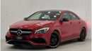 Mercedes-Benz CLA 45 AMG Std 2018 Mercedes Benz CLA45 AMG 4MATIC, Warranty, Service History, Full Options, GCC
