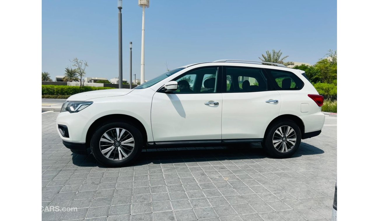 Nissan Pathfinder || Service History || 0% DP || GCC || Well Maintained