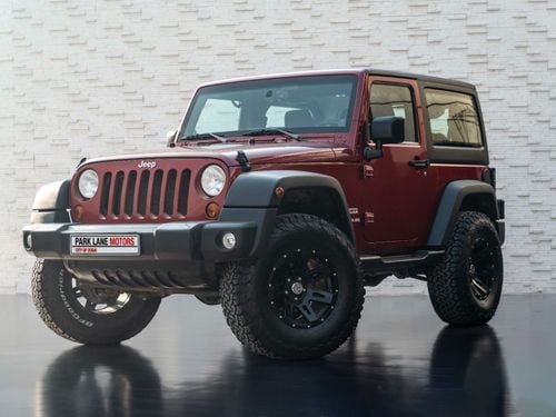 جيب رانجلر Sport 3.6L M/T