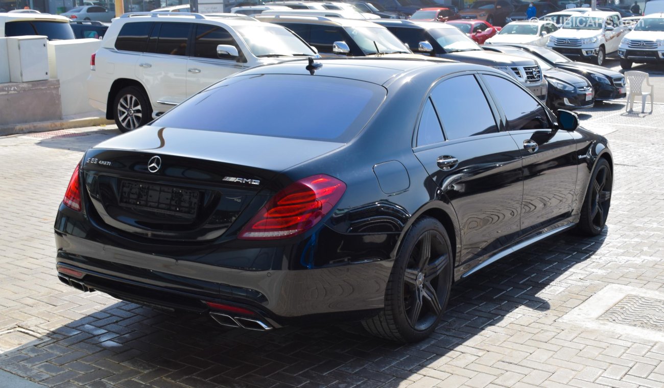 مرسيدس بنز S 63 AMG 4 Matic