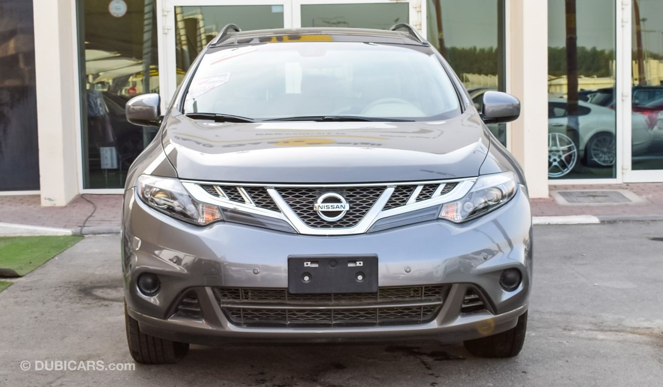 Nissan Murano Guaranteed Perfect Condition - UAE Origin - Nissan Warranty