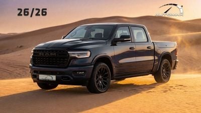 RAM 1500 ( Eid al-Adha Offer ) (For Export , НА ЭКСПОРТ) PY 26/26 Limited Crew Cab Hurricane H.O 3.0TT GCC Бе