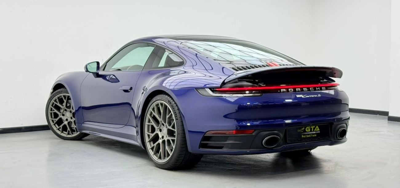 Porsche 911 2024 Porsche 911 Carrera S, June/2027 Porsche Warranty, Full Porsche Service History, GCC