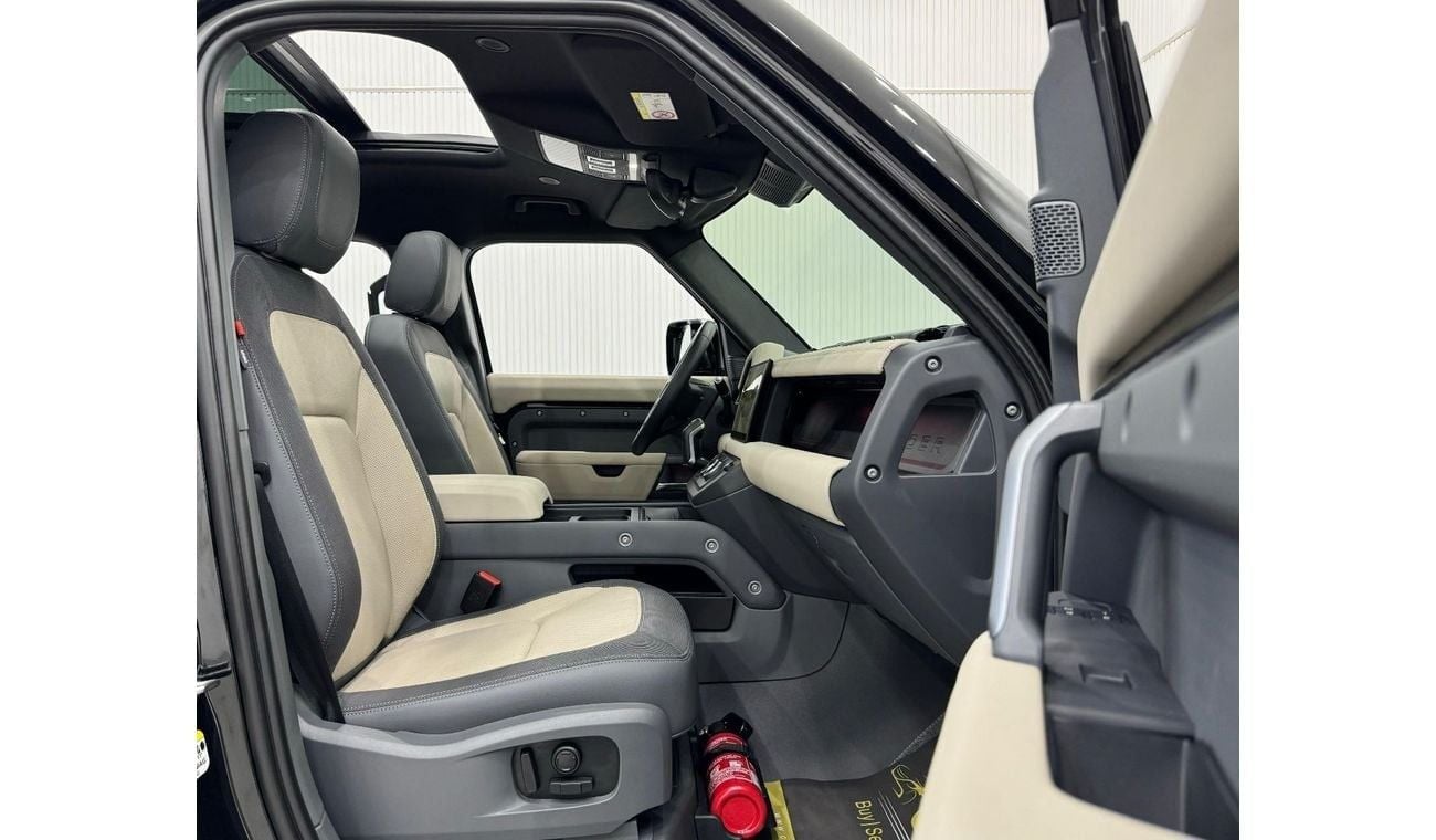Land Rover Defender 110 X-Dynamic SE P400 3.0L 2023 Land Rover Defender P400 110 SE X-Dynamic, 2028 Land Rover Warranty