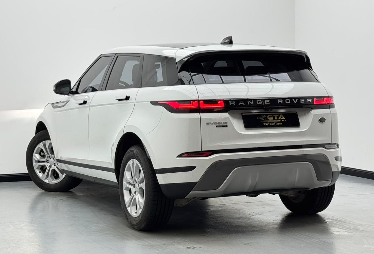 Land Rover Range Rover Evoque P200 S 2.0L 2020 Range Rover Evoque P200 S, Full Service History, 1 Year Warranty, GCC