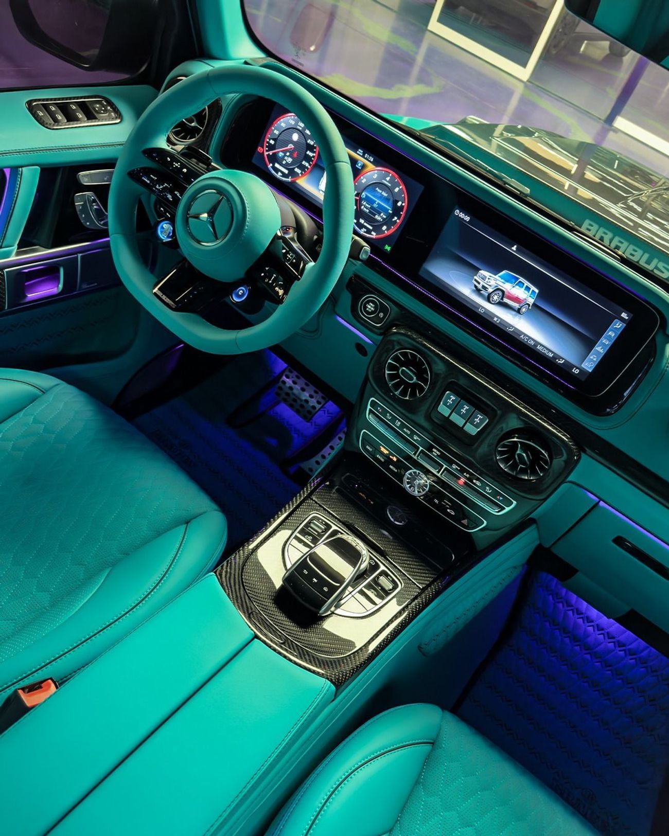 BRABUS 900 - Mercedes-AMG G 63