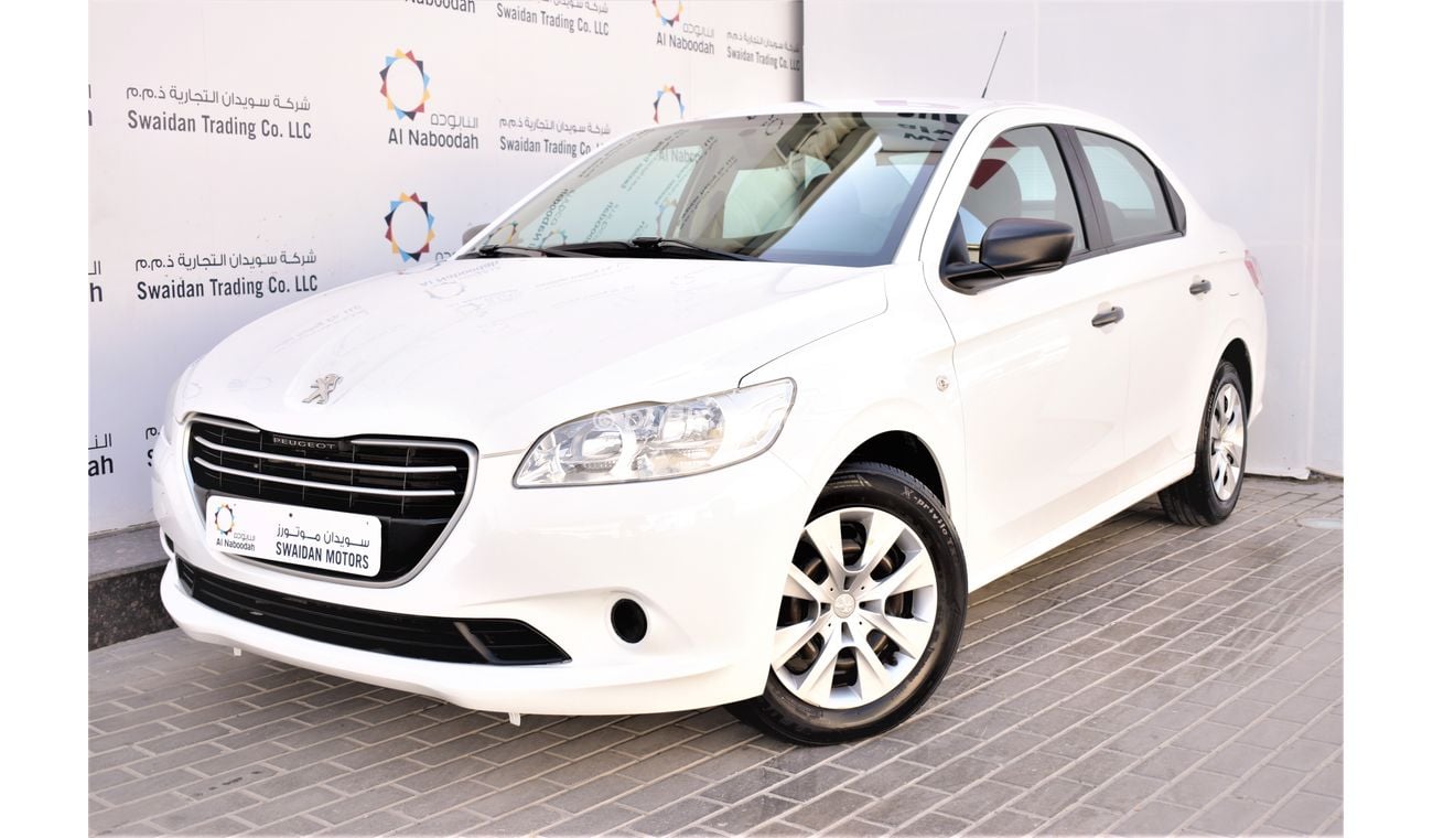 Peugeot 301 1.6L ACCESS 2017 GCC SPECS WITH WARRANTY