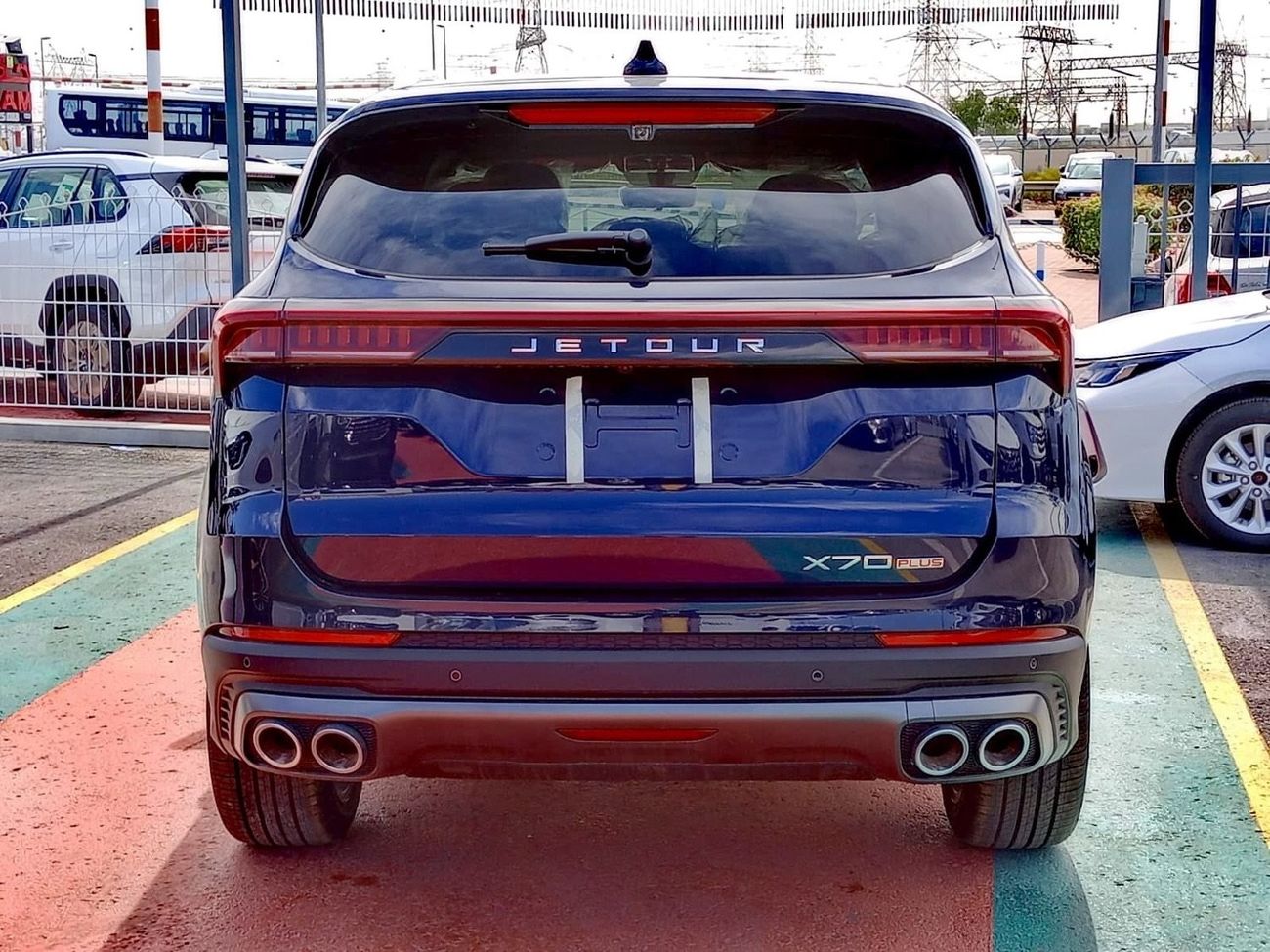 جيتور X70 جيتور اكس ٧٠ بلس ١.٥ لون ازرق غامق