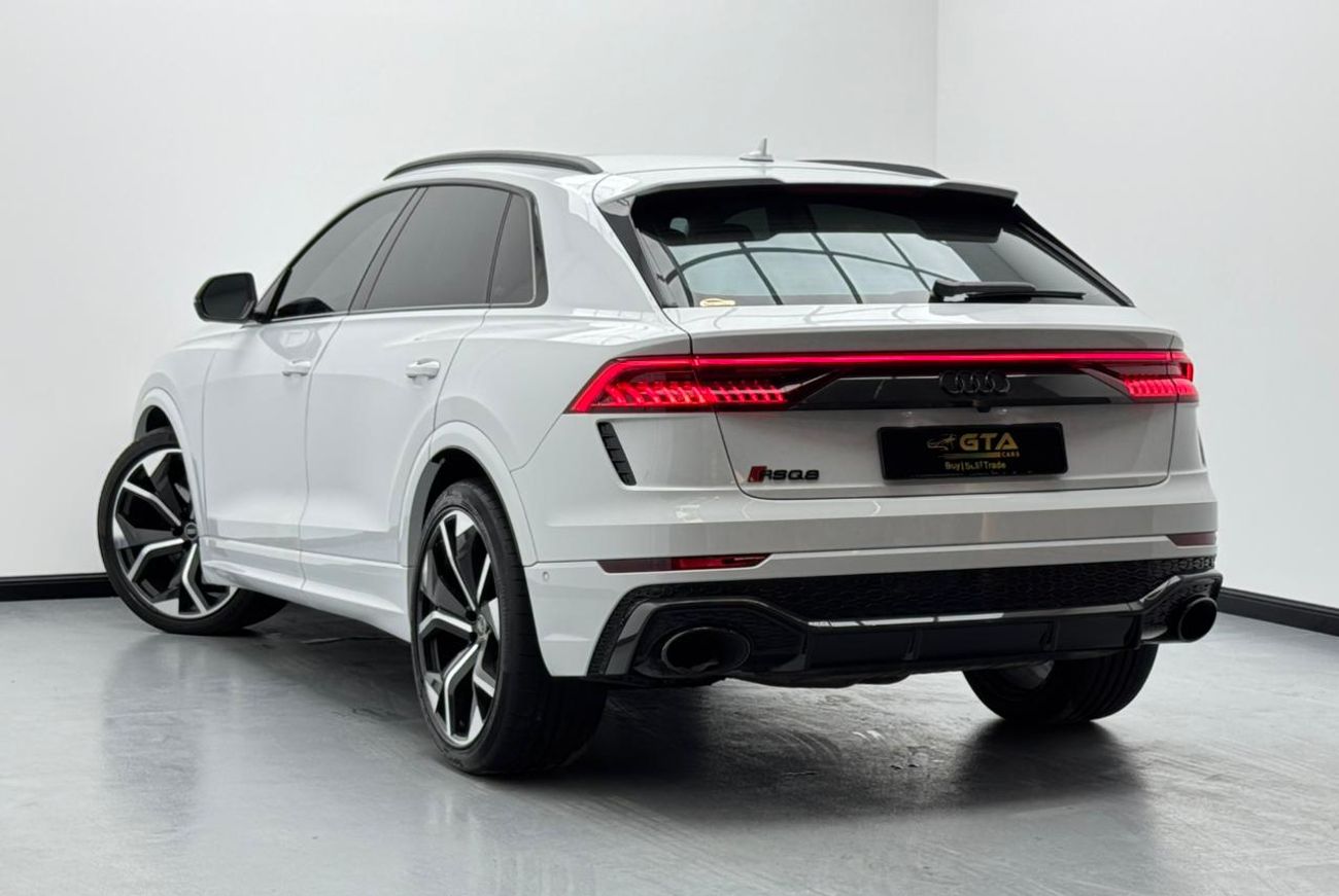 Audi RS Q8 TFSI quattro 4.0L 2021 Audi RSQ8 Quattro, 2028 Audi Warranty, Audi Service History, Excellent Condit