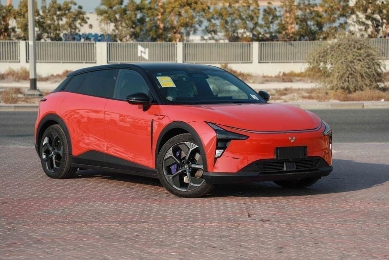 Ji Yue 01 2024 JIDU 01 MAX PERFORMANCE - ORANGE inside BLACK | Export Only