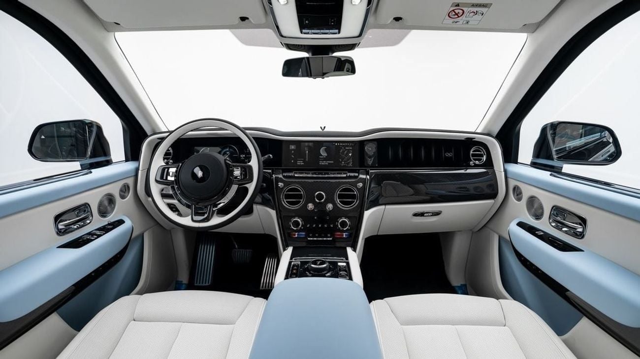 رولز رويس كولينان Black Badge - 2026 - GCC - Under Warranty and Service Contract