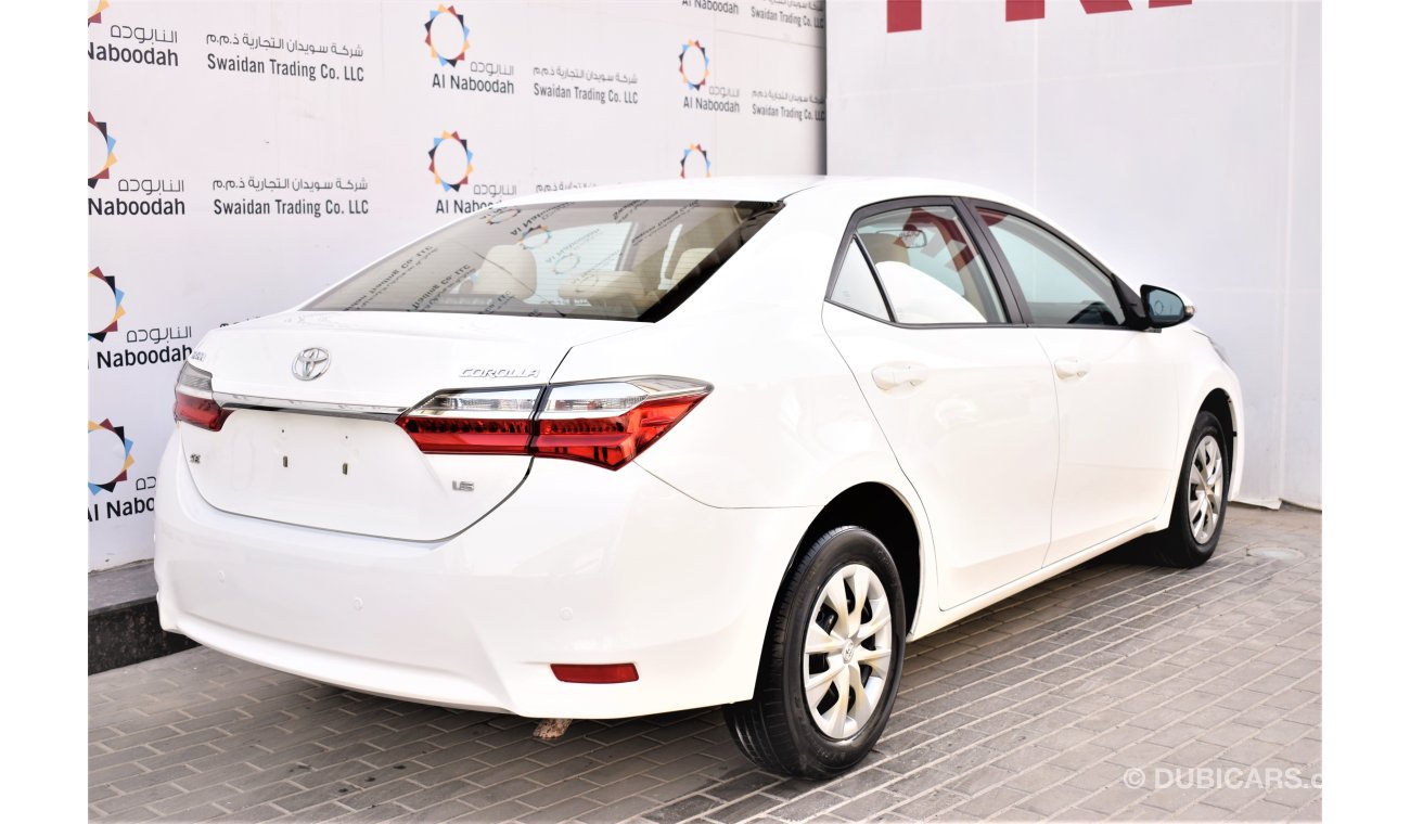 تويوتا كورولا AED 1076 PM | 1.6L SE GCC DEALER WARRANTY