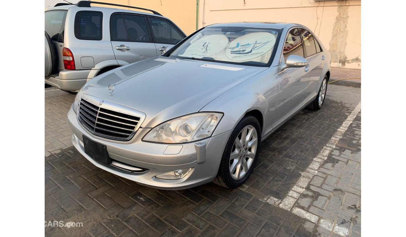 مرسيدس بنز S 550 كوبيه وارد اليابان بطاقة جمركية