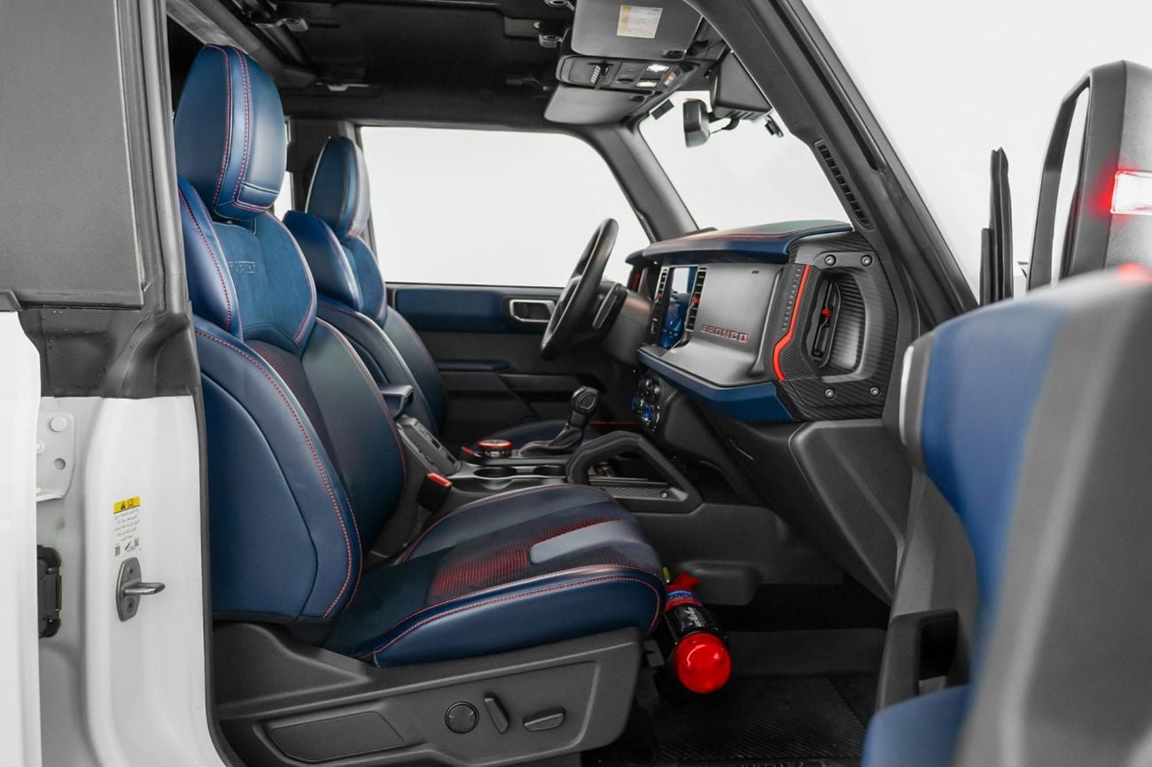 Ford Bronco Raptor 3.0L V6