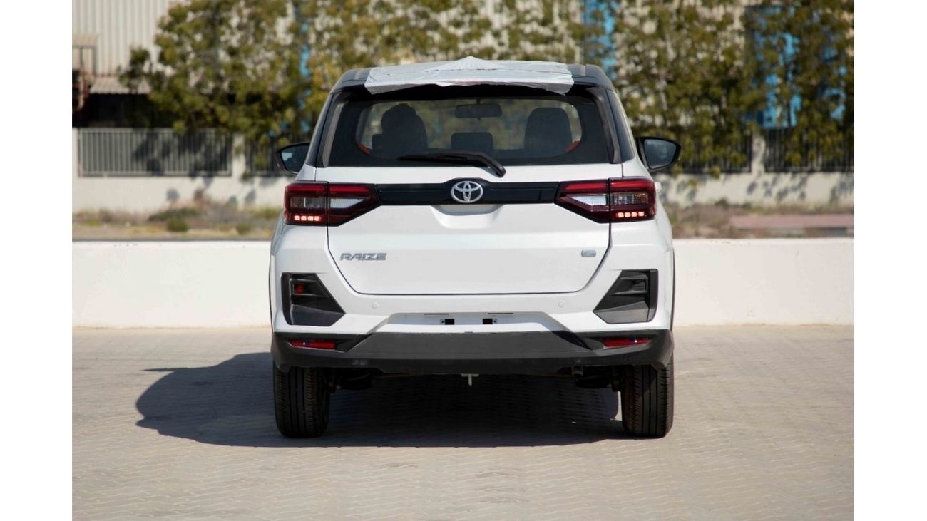 Toyota Raize 2023 Toyota Raize 1.0Turbo G - White Black Dual Ton inside Black | Export Only
