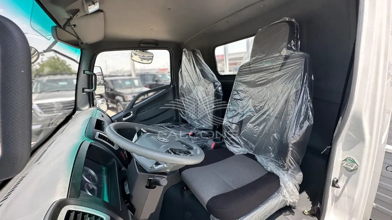 جيرجا ريكو 2771CC 2WD ISUZU ENGINE 3T PAYLOAD CARGO MT 2026 • Diesel • Manual