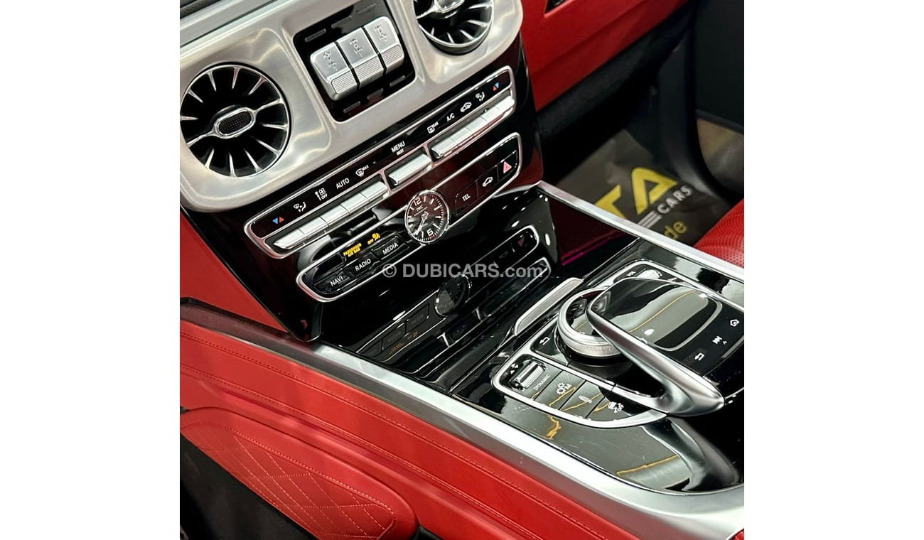 Mercedes-Benz G 63 AMG Std 2019 Mercedes G63 AMG, Warranty, Full Service History, GCC