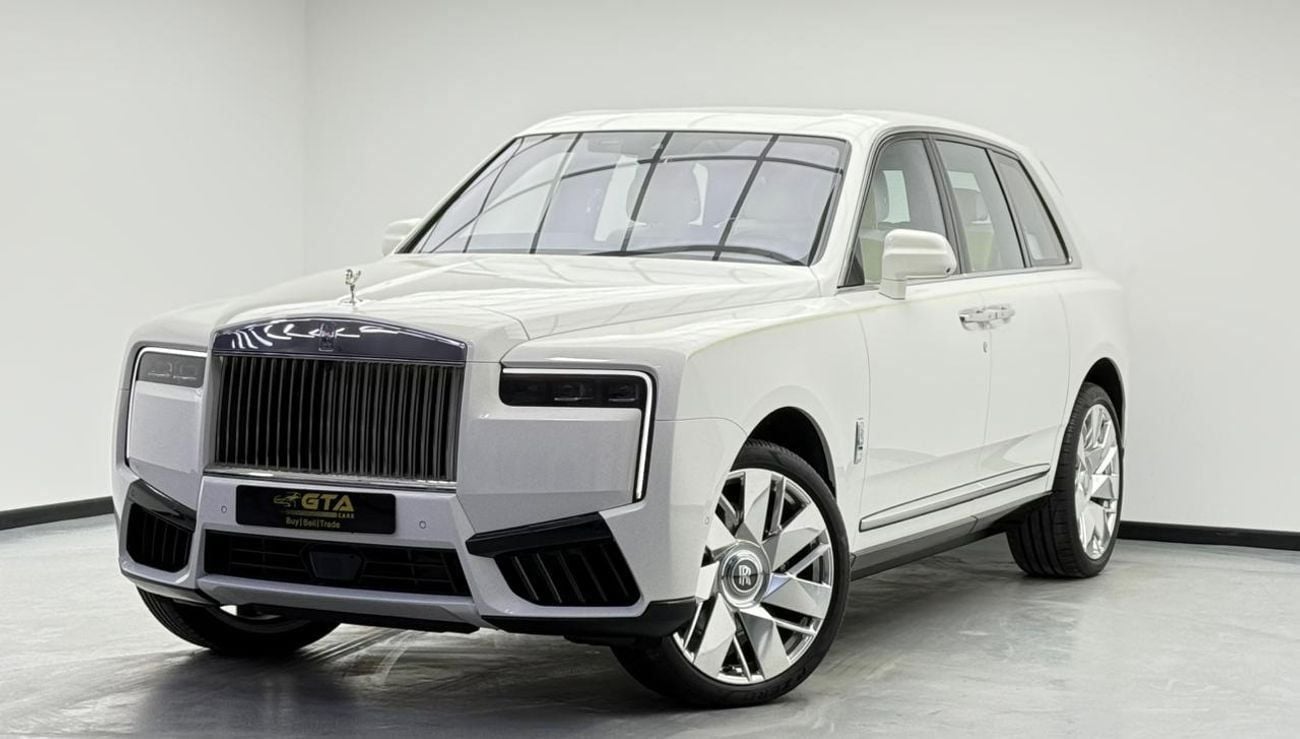 Rolls-Royce Cullinan 2025 Rolls Royce Cullinan, Warranty, Fully Loaded, Excellent Condition, Japanese