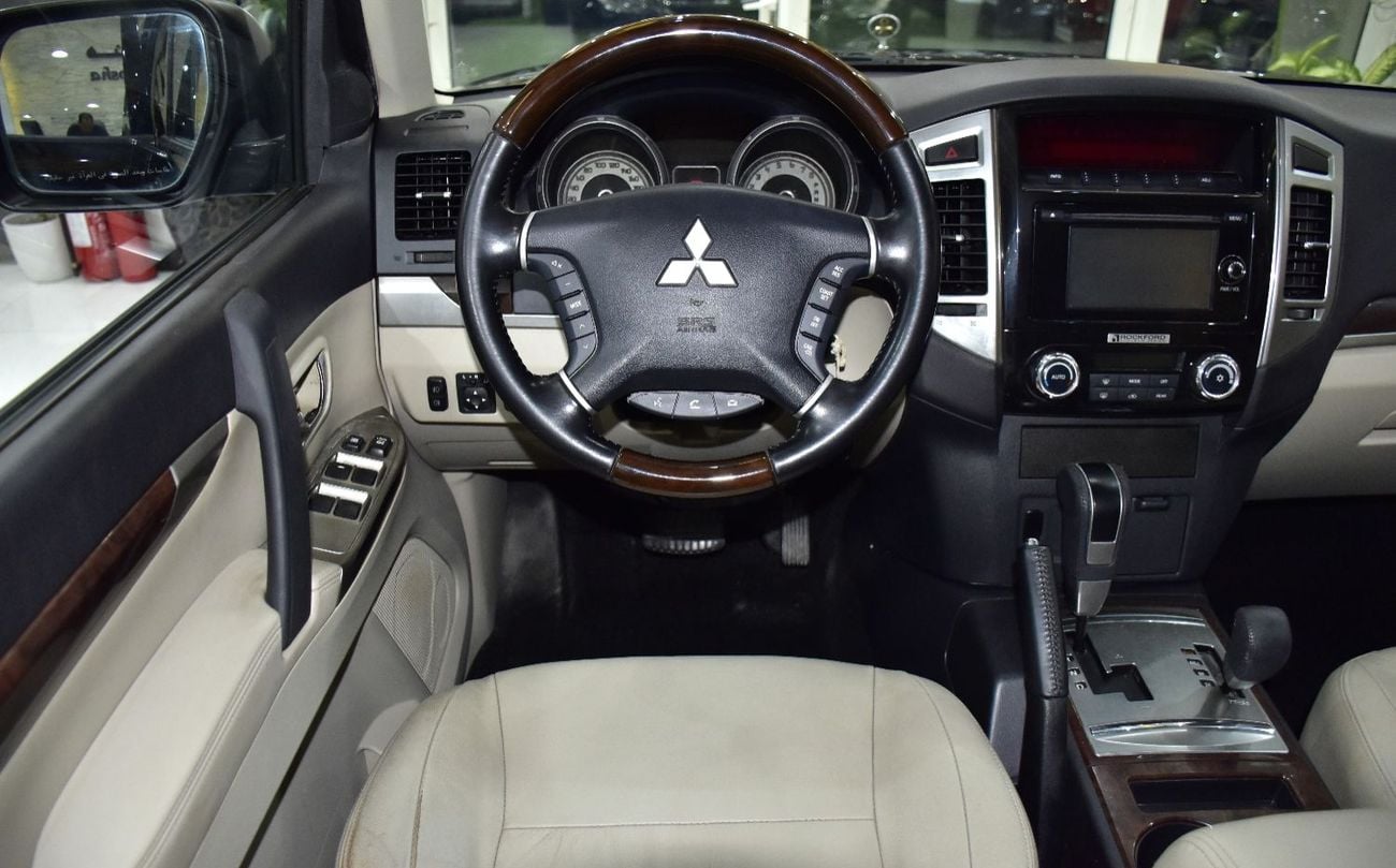 Mitsubishi Pajero GLS H/L ROCKFORD PLATINUM EXCELLENT DEAL for our Mitsubishi Pajero GLS ( 2020 Model ) in Black Color GCC Specs