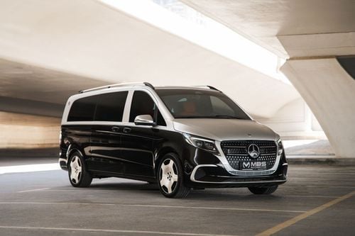 مرسيدس بنز V 300 MBS VIP Office – The Ultimate Luxury Land Jet