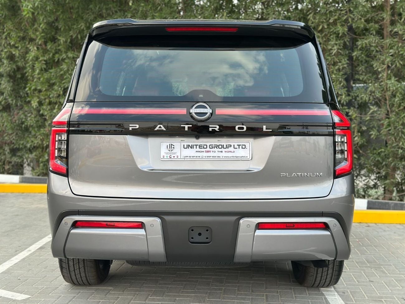 Nissan Patrol LE PLATINUM CITY | Brand New