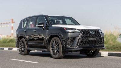 Lexus LX600  2026 Lexus LX600 F-Sport 3.5L Twin-Turbo AT Petrol (Black-Red)