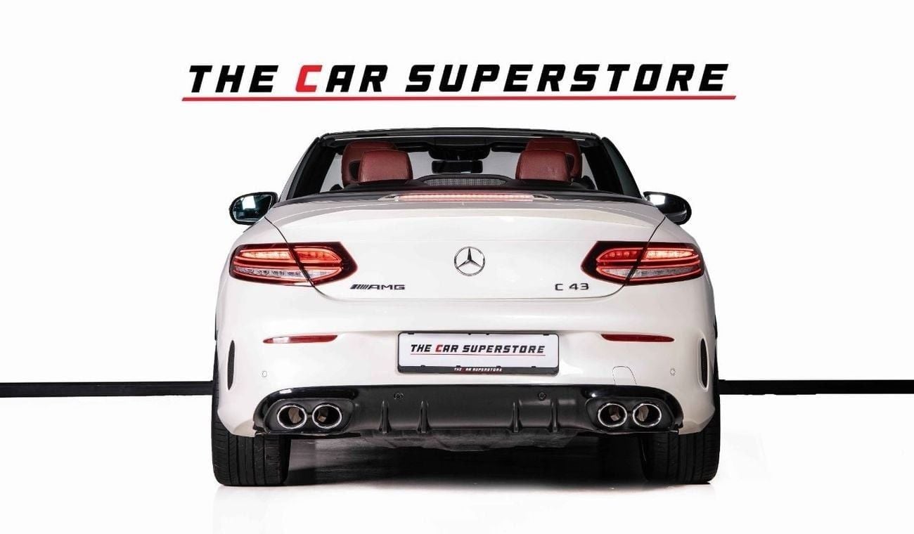 Mercedes-Benz C 43 AMG Std 3.0L 2019 - MERCEDES BENZ C43 AMG - GCC - SERVICE HISTORY - WARRANTY AVAILABLE 12 OR 24 MONTHS