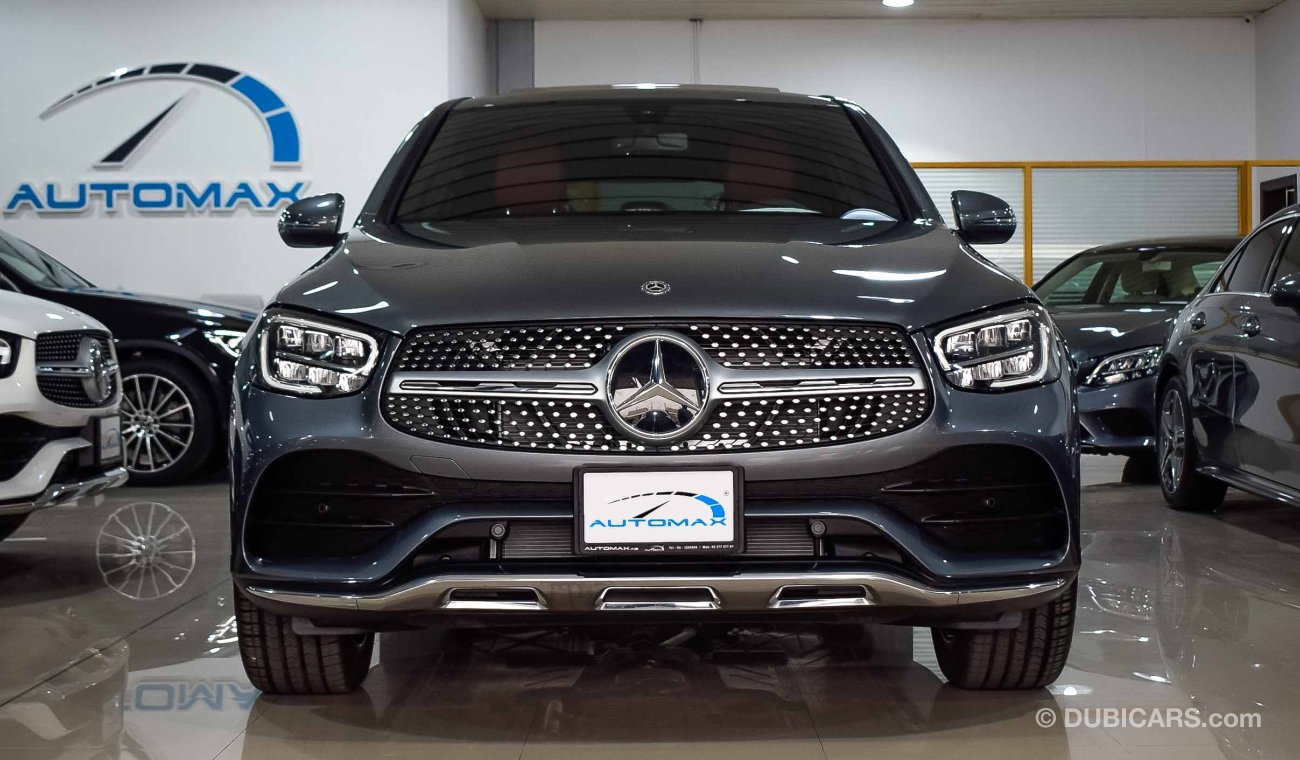 مرسيدس بنز GLC 300 2020 AMG 4MATIC, GCC 0km w/ 2Yrs Unlimited Mileage Warranty + 3Yrs Service @ EMC