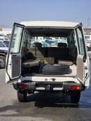 Toyota Land Cruiser 70 GRJ78 4.0L PETROL M/T 9 SEATER HARDTOP GCC SPECIFICATION