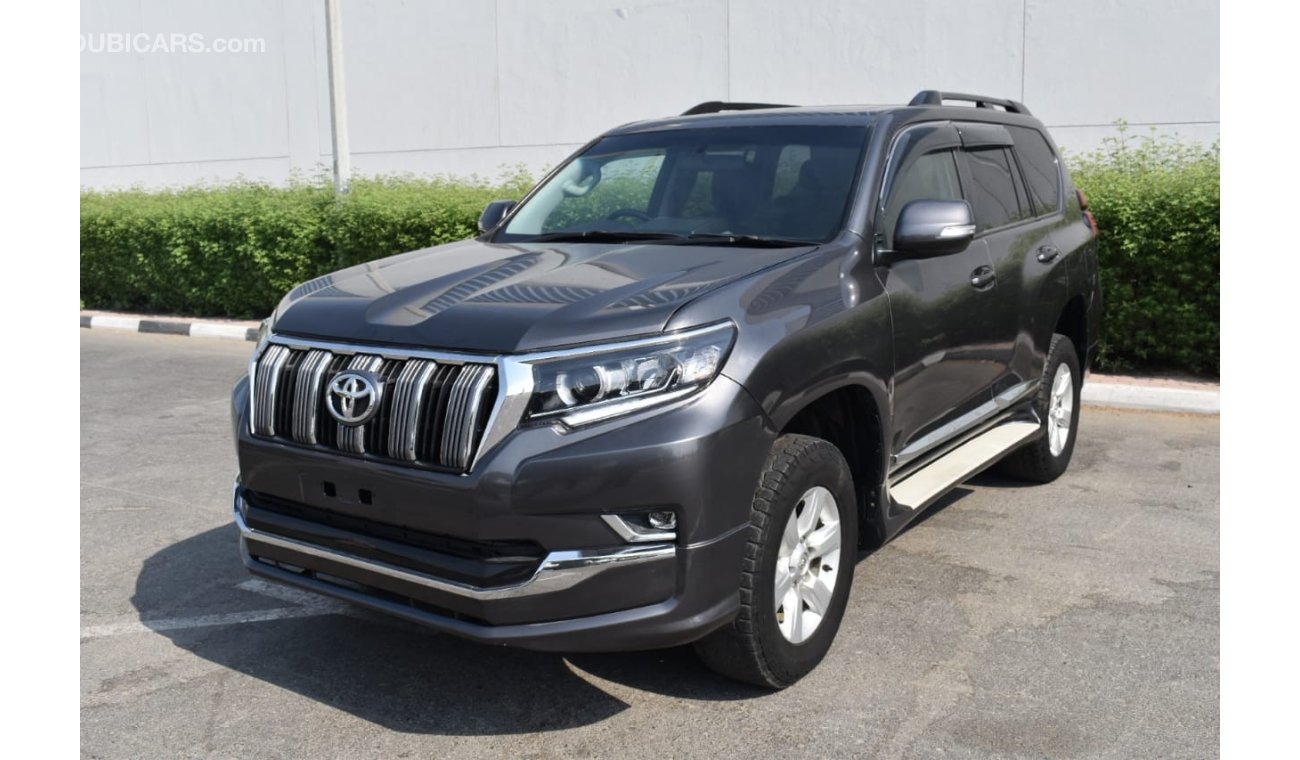 Toyota Prado diesel right hand 3.0L year 2015 grey color full option