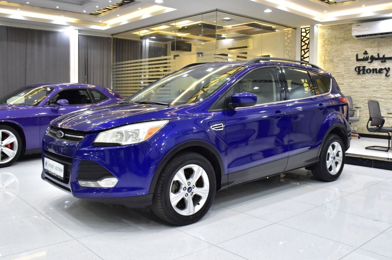 فورد إيسكاب EXCELLENT DEAL for our Ford Escape SE ( 2014 Model ) in Blue Color GCC Specs