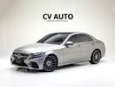 Mercedes Benz C200 C200 | GCC Specification | Silver Exterior | Luxury Sedan