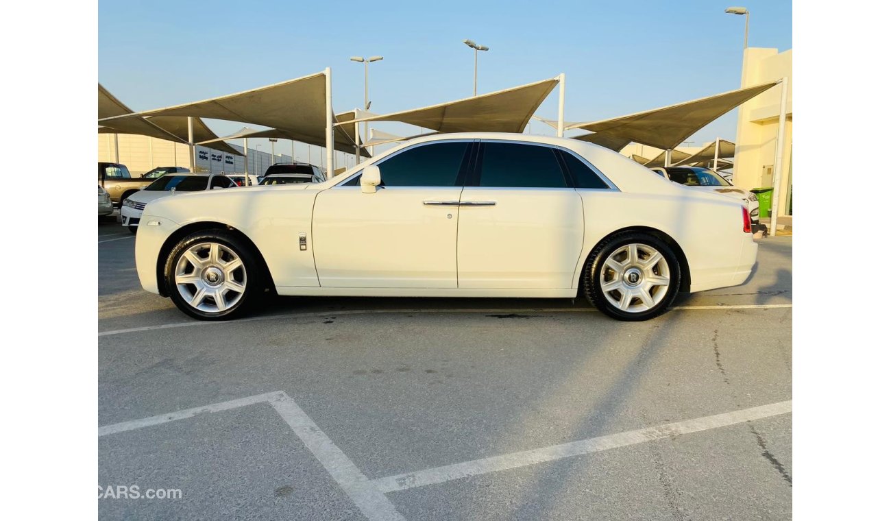 Rolls-Royce Ghost Rolls-Royce ghost gcc full option perfect condition