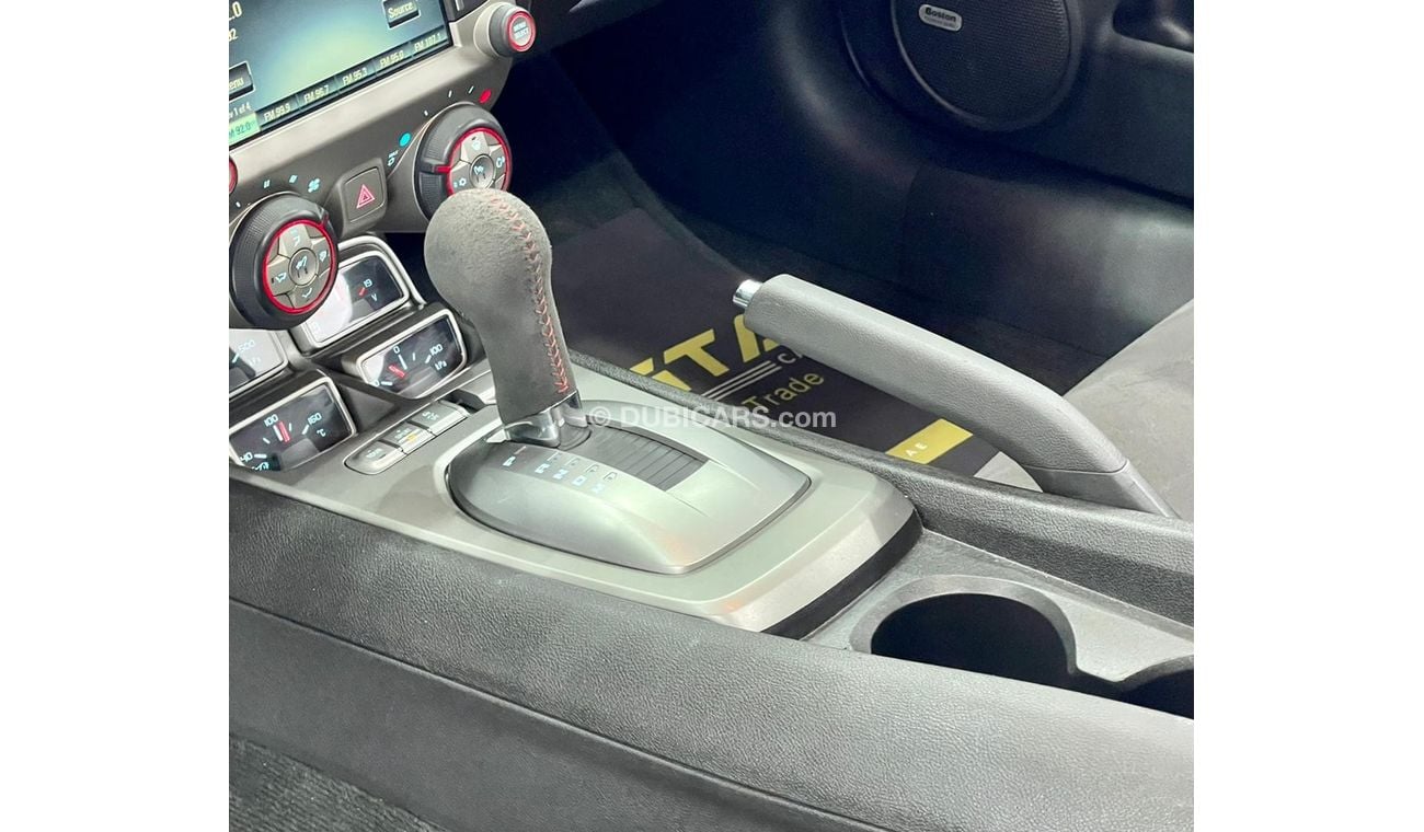 Chevrolet Camaro 2013 Chevrolet Camaro ZL1, Full Service history, GCC