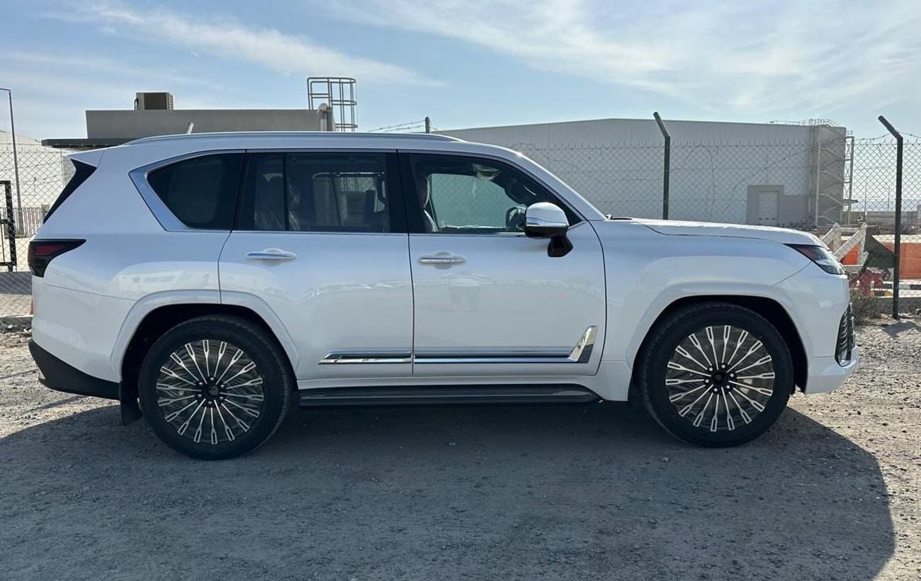 لكزس LX 600 2026 Lexus LX600 VIP (4-Seater) 3.5L V6 Twin-Turbo Petrol A/T 4WD Export Only