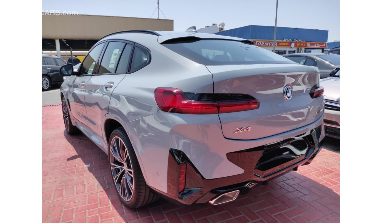 بي أم دبليو X4 M Sport 5 years Warranty and Service 2022 GCC