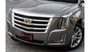 Cadillac Escalade | 3,721 P.M  | 0% Downpayment | Excellent Condition!