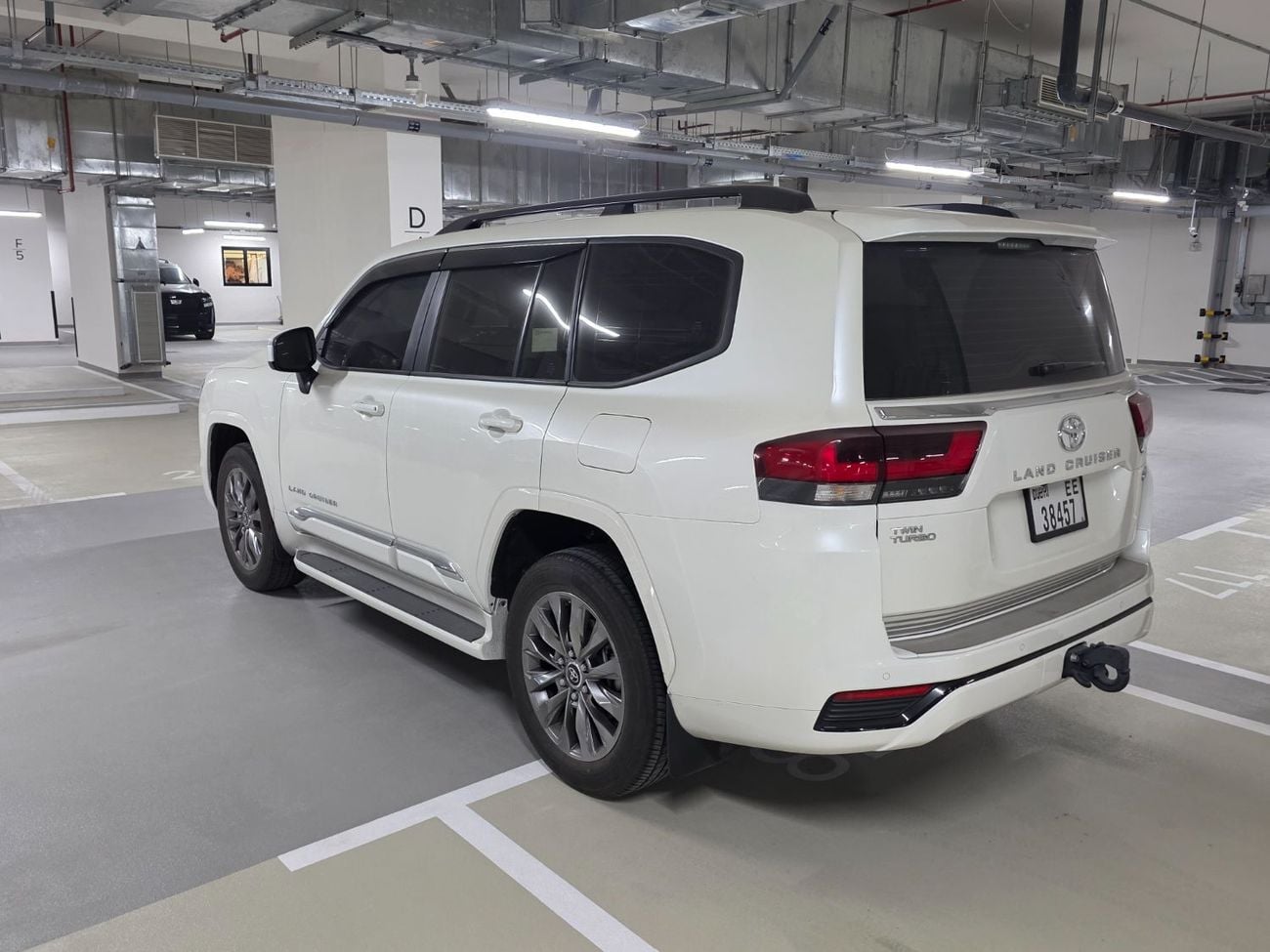 Toyota Land Cruiser GXR4