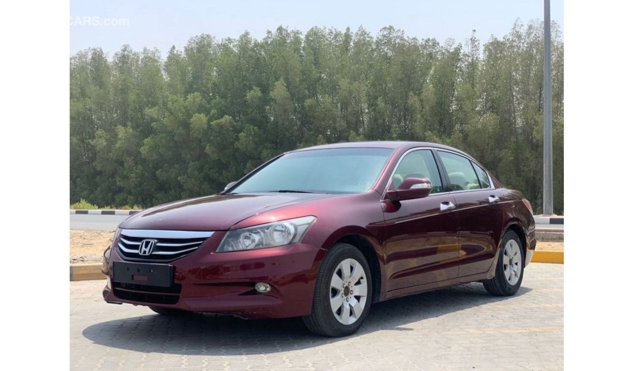 Honda Accord 2012 GCC Ref# 434