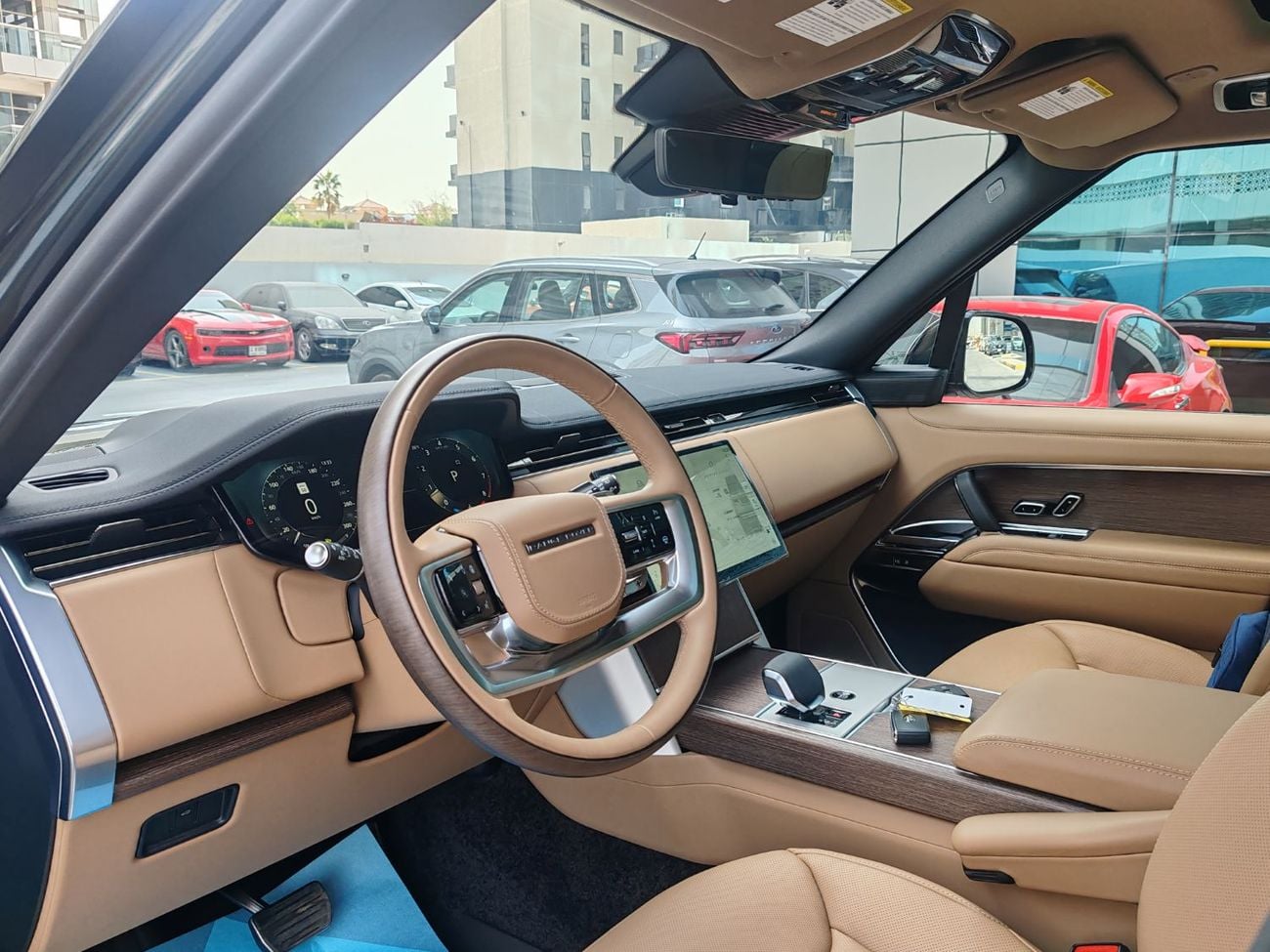 Land Rover Range Rover LWB HSE P530 4.4L