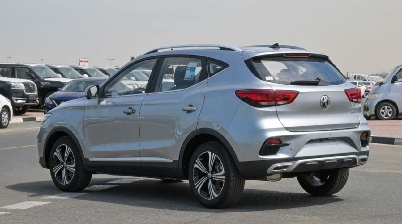 MG ZS Brand New MG ZS Luxury 2025 1.5L A/T FWD | Petrol| Silver/Black | N-ZS-1.5-P25-LUX | FOR EXPORT AND