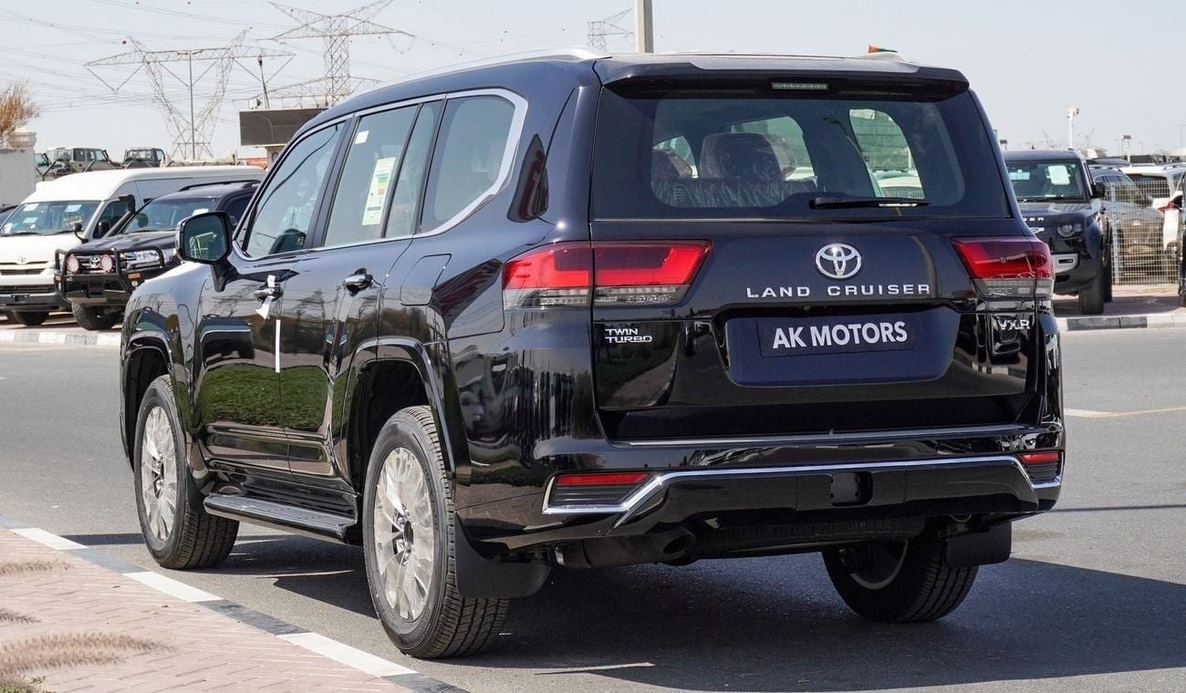 Toyota Land Cruiser VXR TWIN TURBO 3.5L V6 2024 MY Export