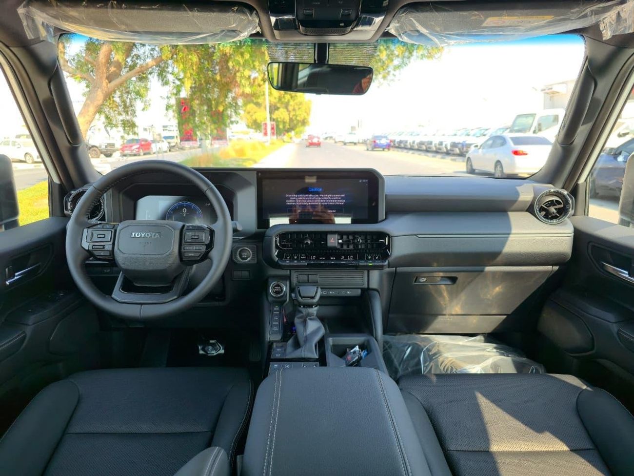 تويوتا برادو Toyota prado / GCC / 2026 / 0km / black