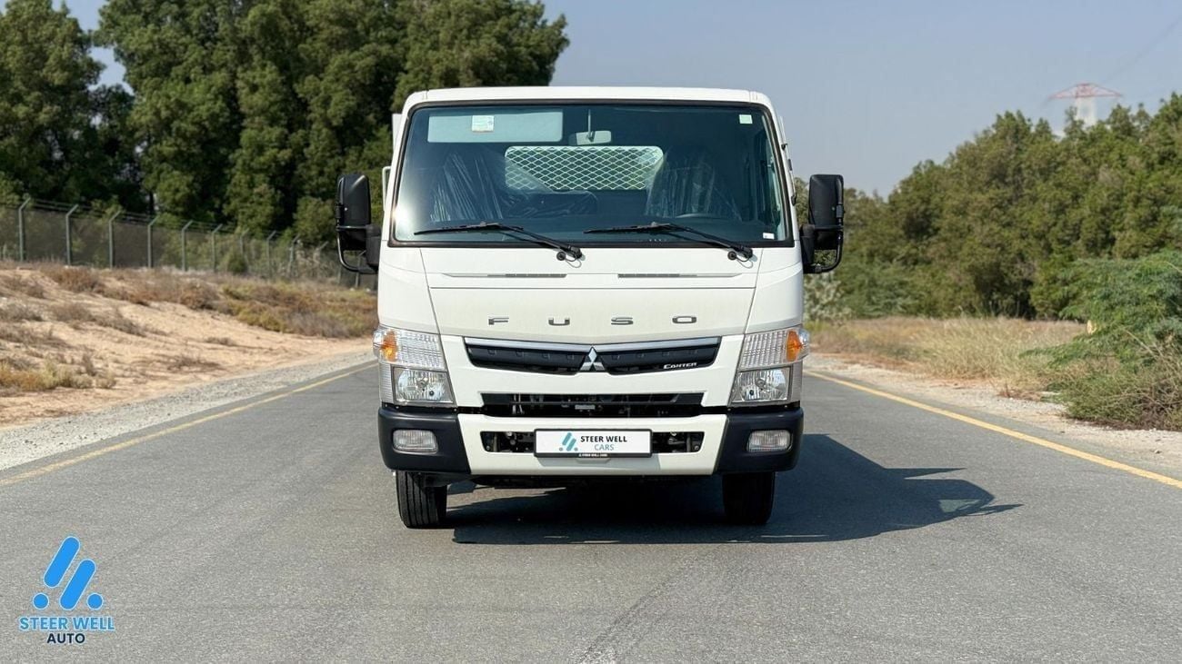 Mitsubishi Fuso Canter Euro 5 | 3.0L Diesel RWD Tipper Truck | White | Excellent Condition