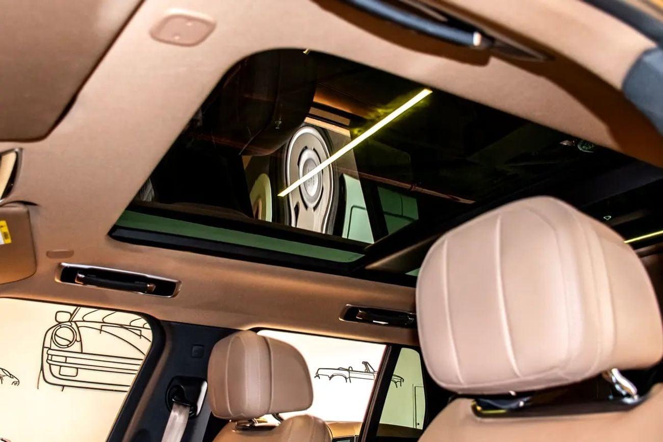 Land Rover Range Rover HSE P400 | GCC Specs | Recently Serviced